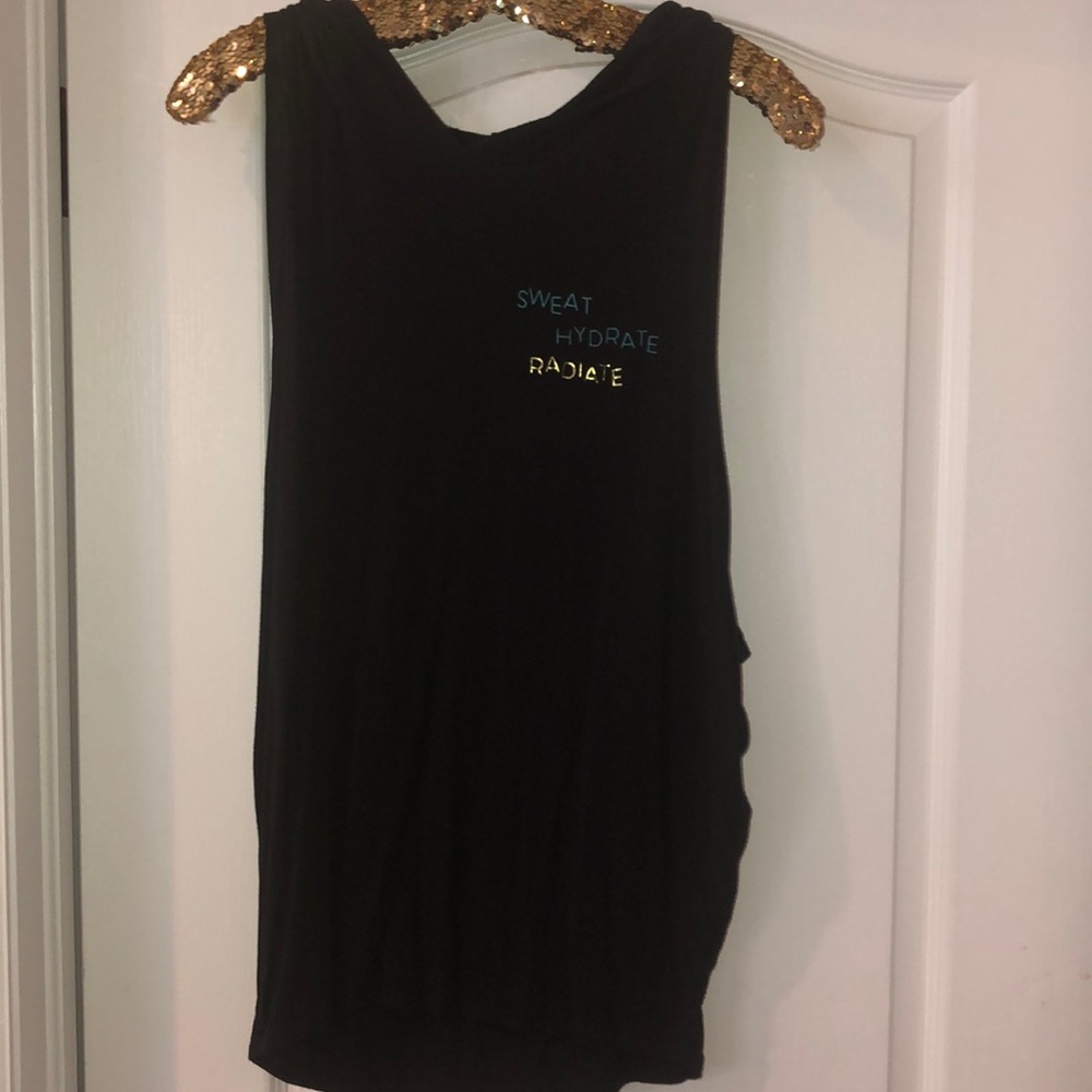 Hooded tank top